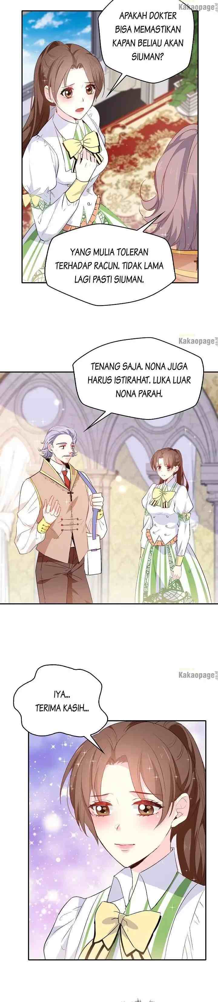 The Prince's Heavenly Fiancée chapter 57 halaman 13