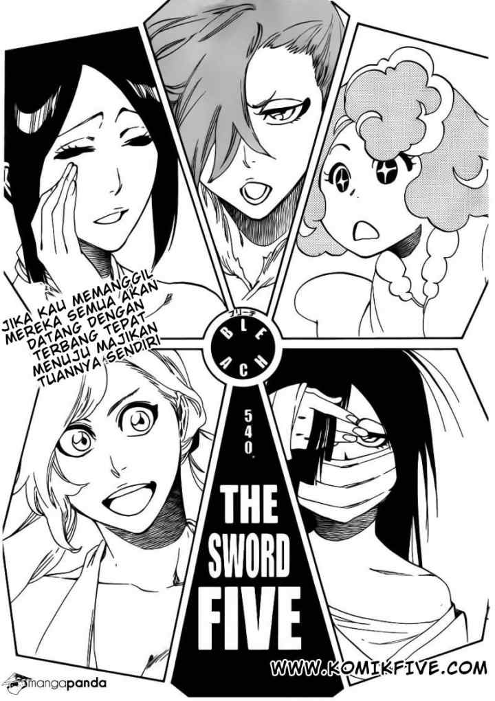Bleach chapter 540 halaman 10