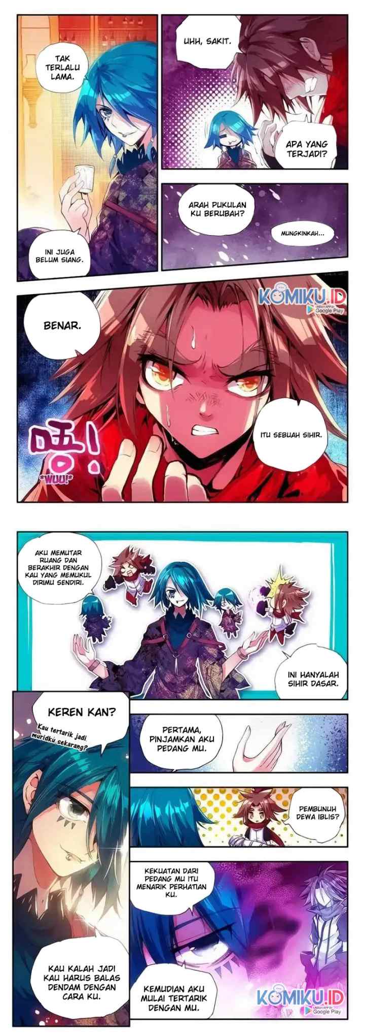 Legend of Phoenix chapter 23 halaman 9