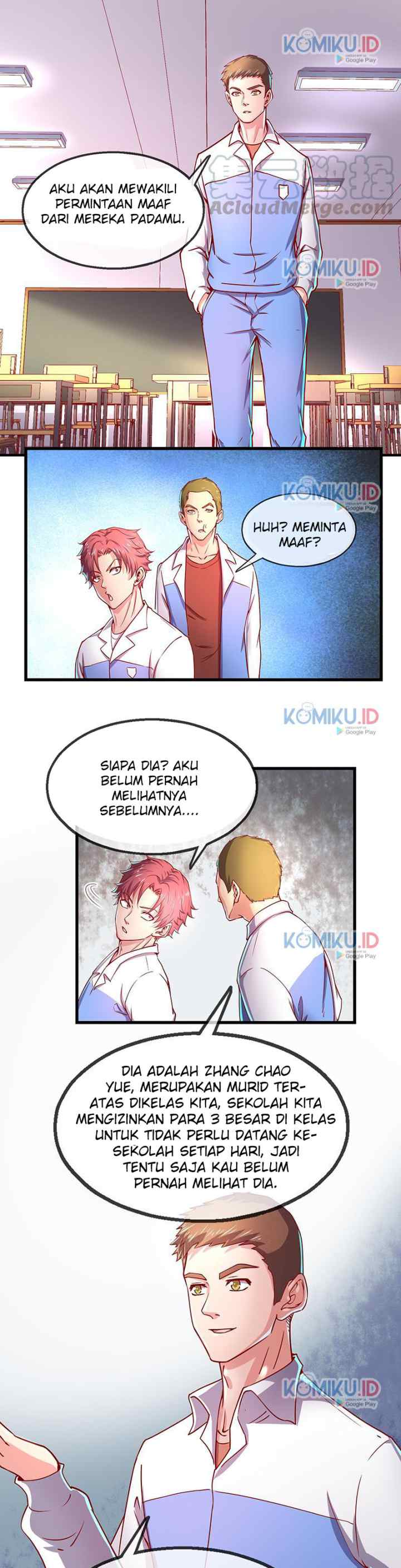 Gold System chapter 16 halaman 15