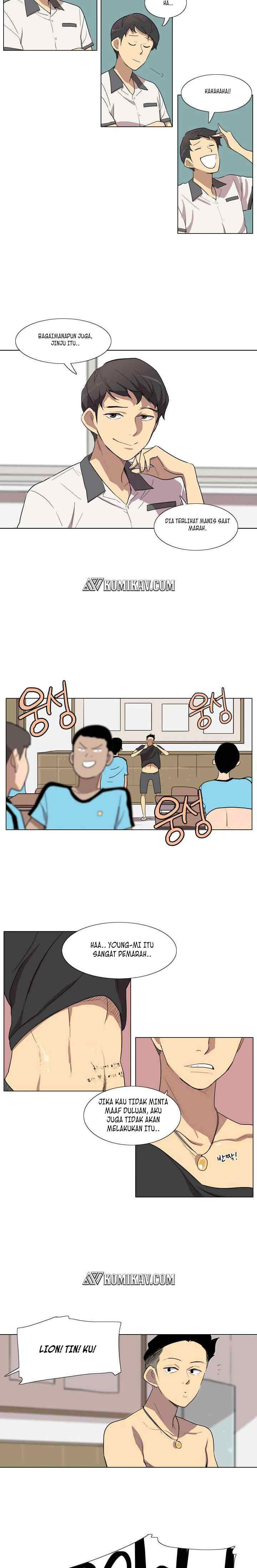 I'm da Best chapter 17 halaman 8