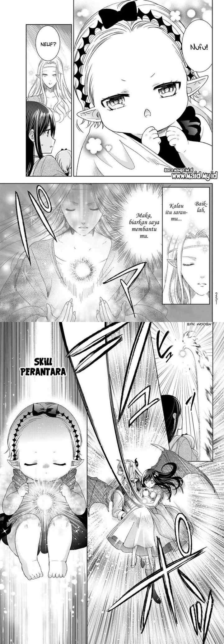 Isekai de Saikyo Mao no Kodomotachi no Mama ni Natchaimashita chapter 29 halaman 5