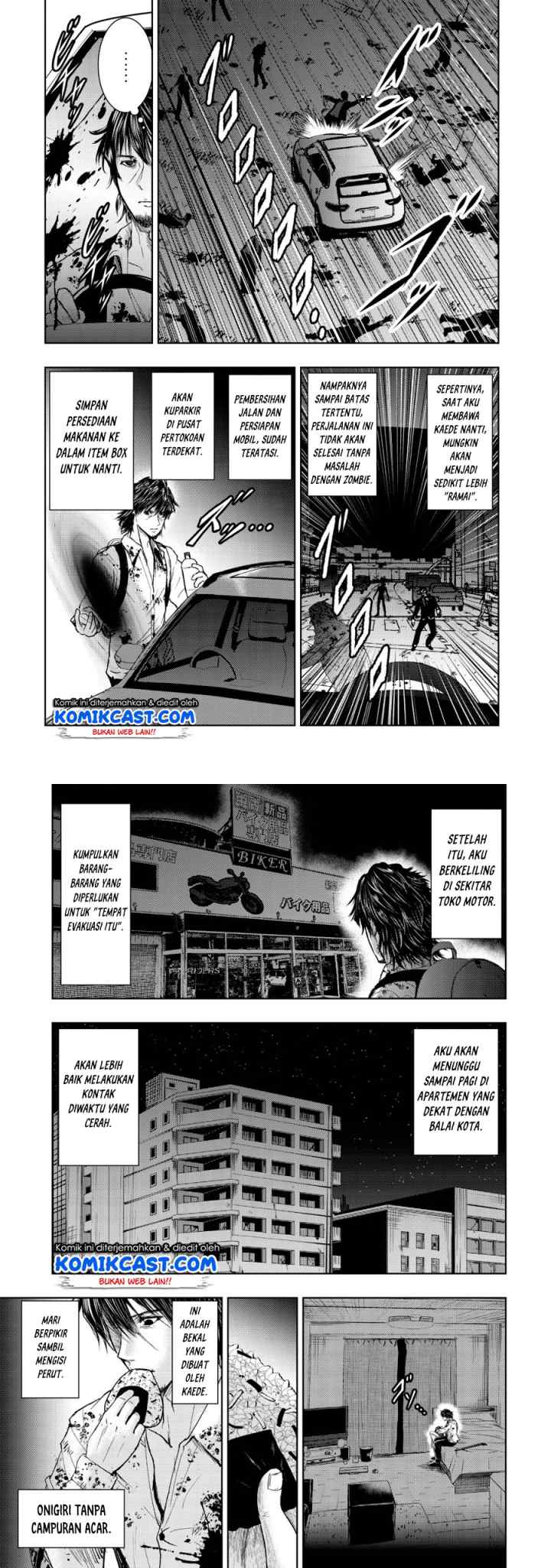 Isekai Kaeri no Ossan wa Shuumatsu de Sekai de Musou Suru chapter 6 halaman 5