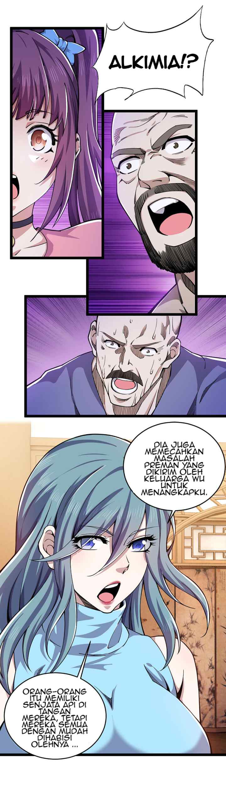 Rebirth of the Sword God Returns chapter 15 halaman 6