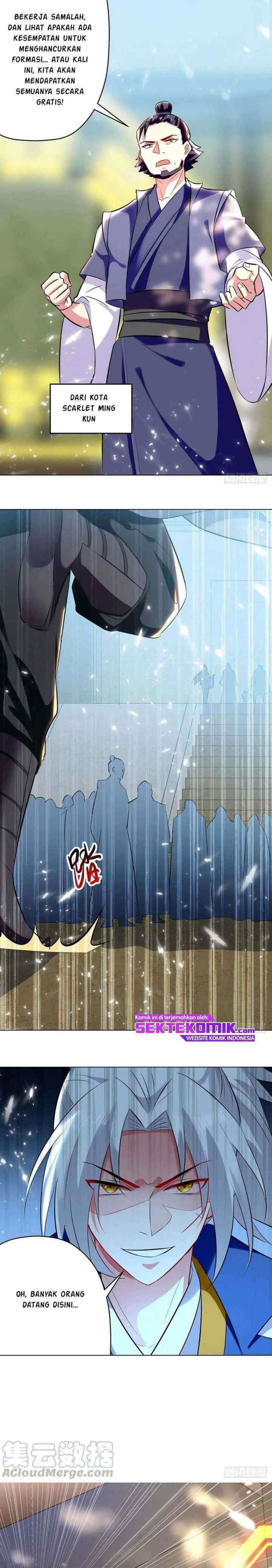 Ling Tian Shendi chapter 145 halaman 5