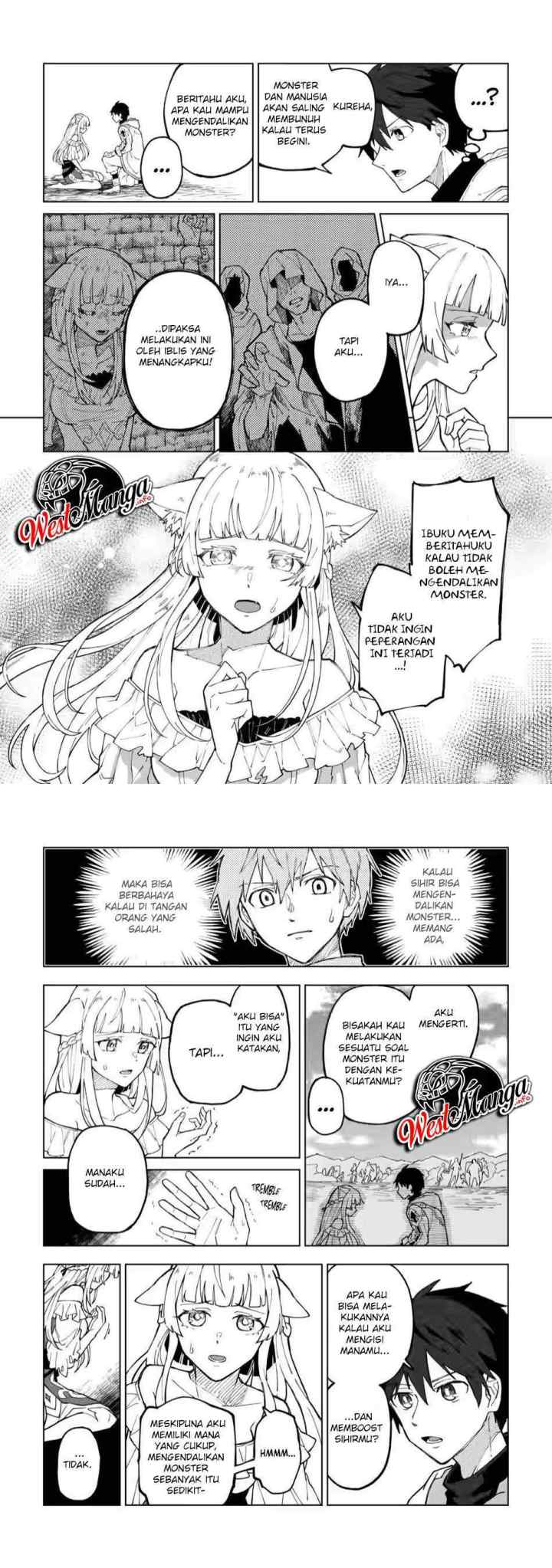The White Mage Who Was Banished From the Hero's Party Is Picked up by an S Rank Adventurer ~ This White Mage Is Too Out of the Ordinary! chapter 8 halaman 8