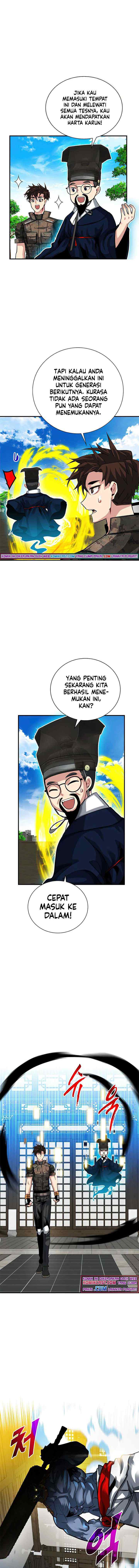 SSS-Class Gacha Hunter chapter 31 halaman 10