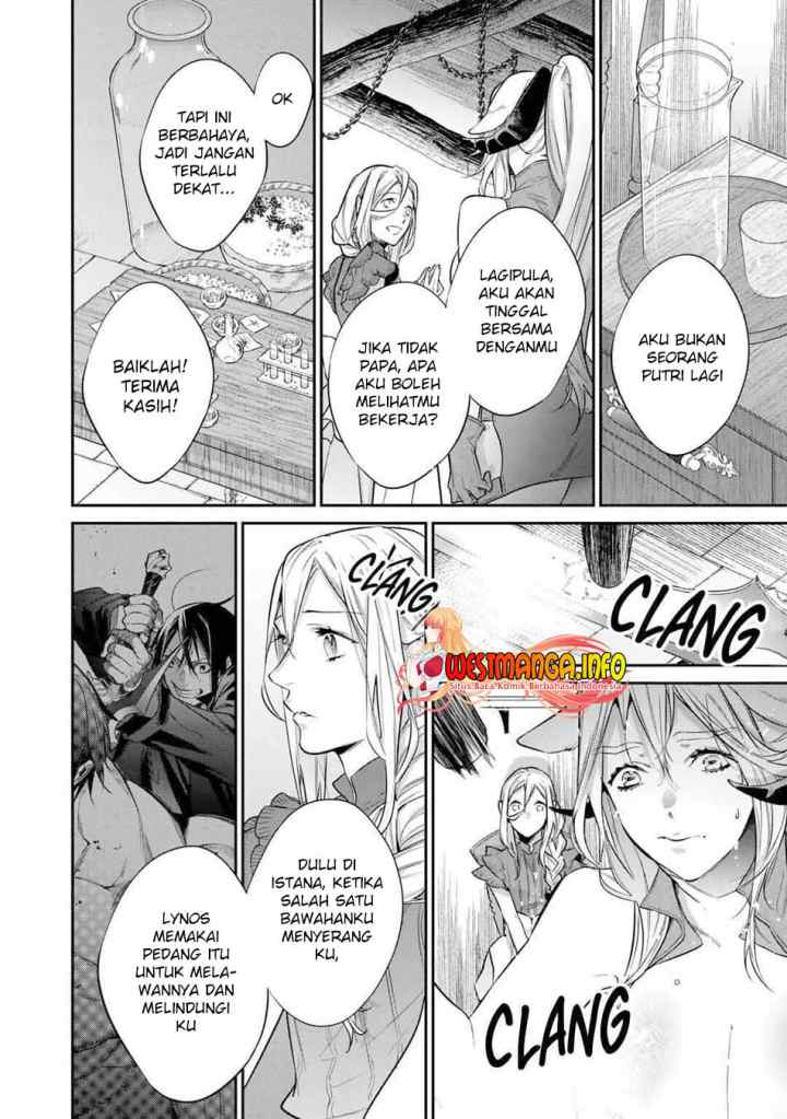 Kekkaishi e no Tensei chapter 30 halaman 13