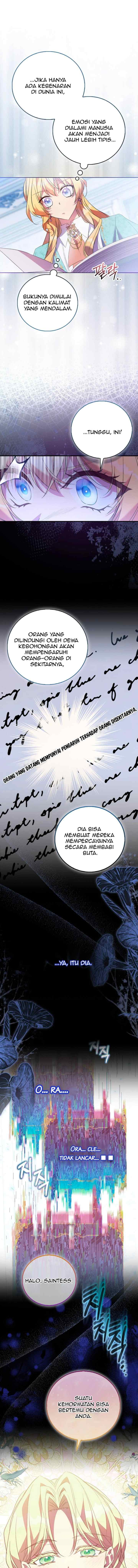 I'm a Fake Saintess but the Gods Are Obsessed chapter 84 halaman 8
