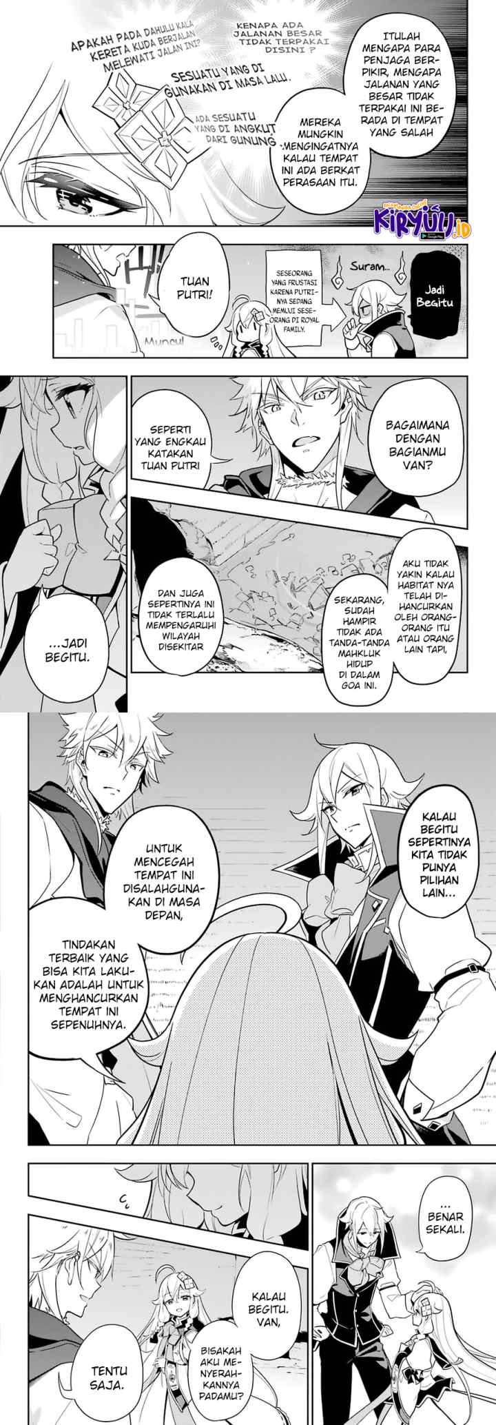 Chichi wa Eiyuu Haha wa Seirei Musume no Watashi wa Tenseisha chapter 31 halaman 12