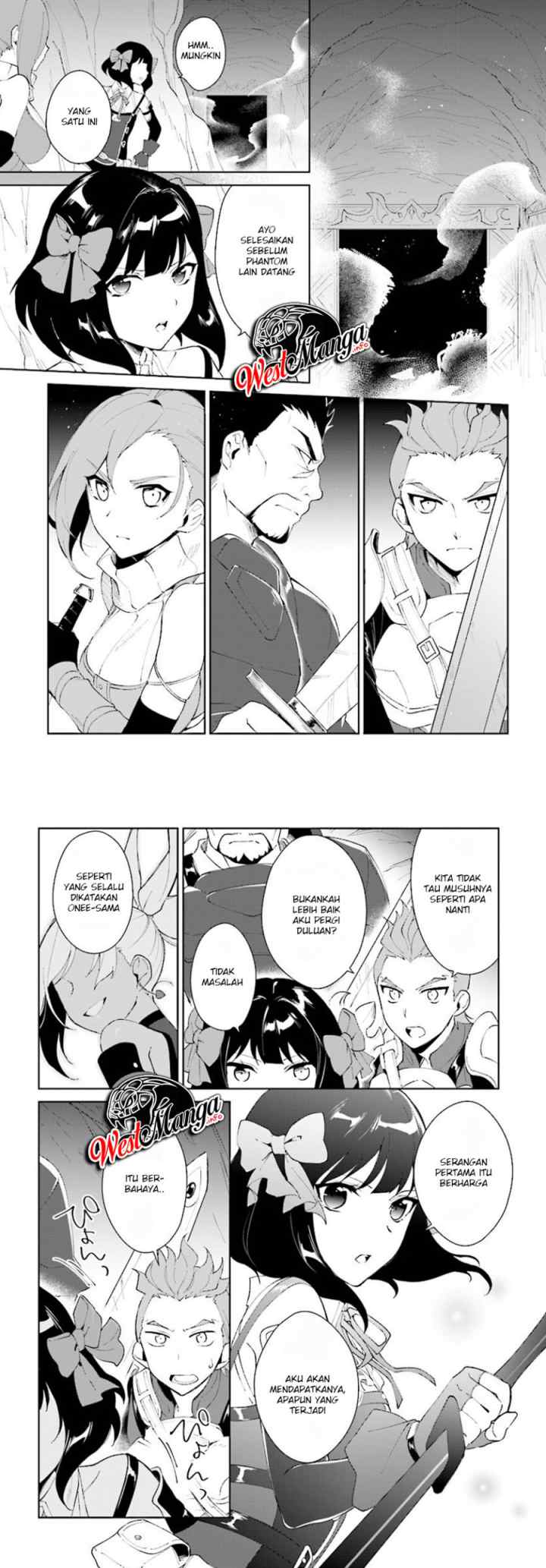 Nageki no Bourei wa Intai Shitai - Saijiyaku Hanta ni Yoru Saikiyou Patei Ikusei Jutsu chapter 8 halaman 14