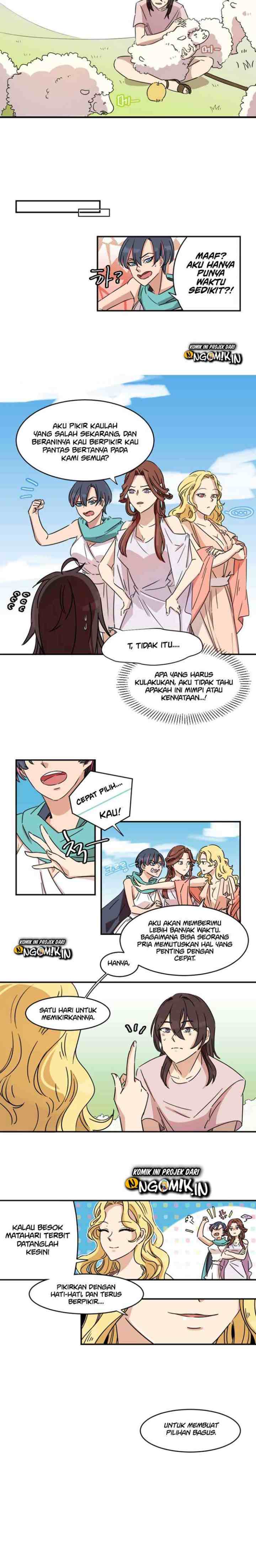 Paris's Choice chapter 1 halaman 8