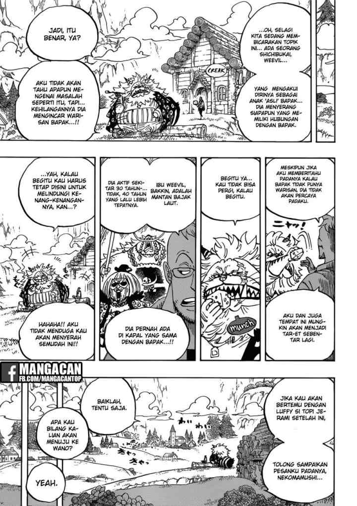 One Piece chapter 909 halaman 7