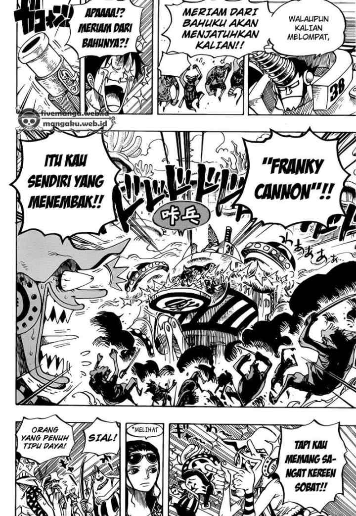 One Piece chapter 636 halaman 8