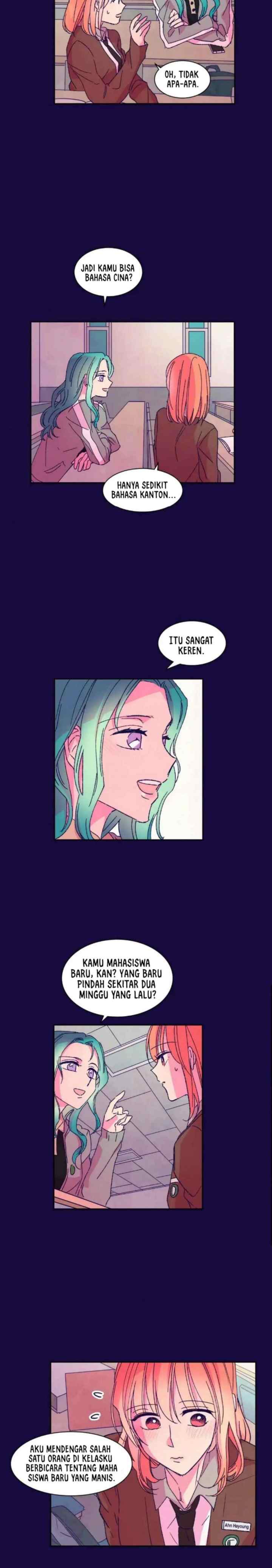 Blooming Sequence chapter 35 halaman 16
