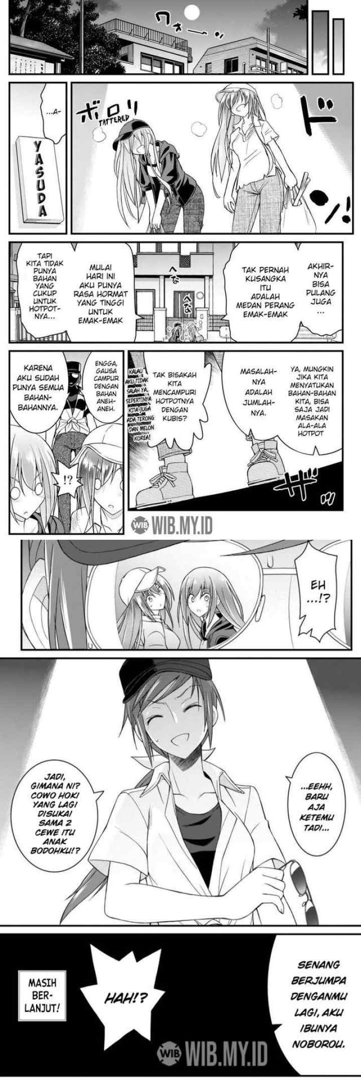 Kin no Kanojo Gin no Kanojo chapter 37 halaman 18