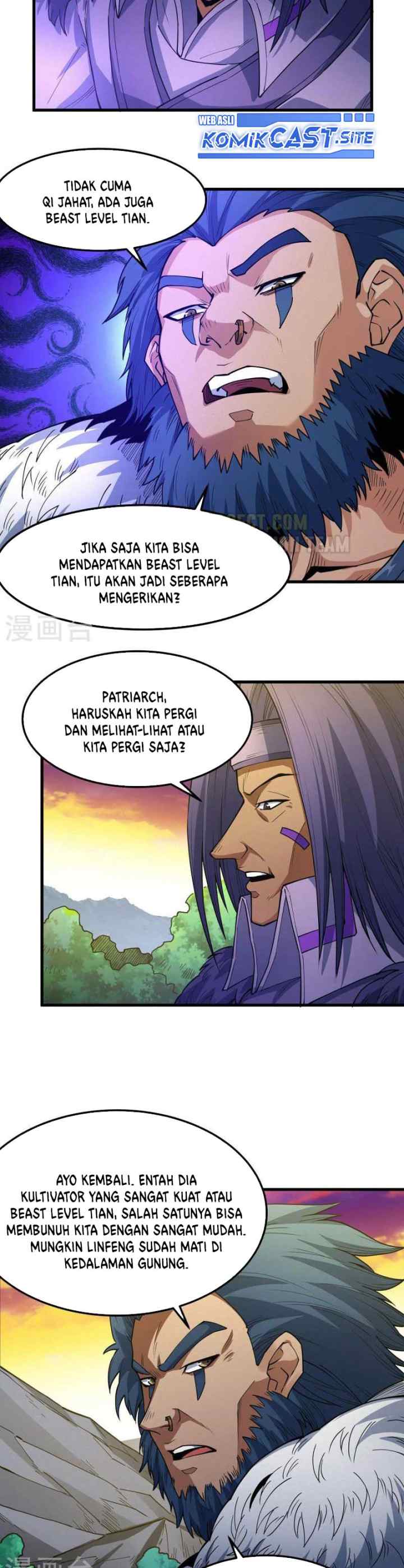 God of Martial Arts chapter 507 halaman 15