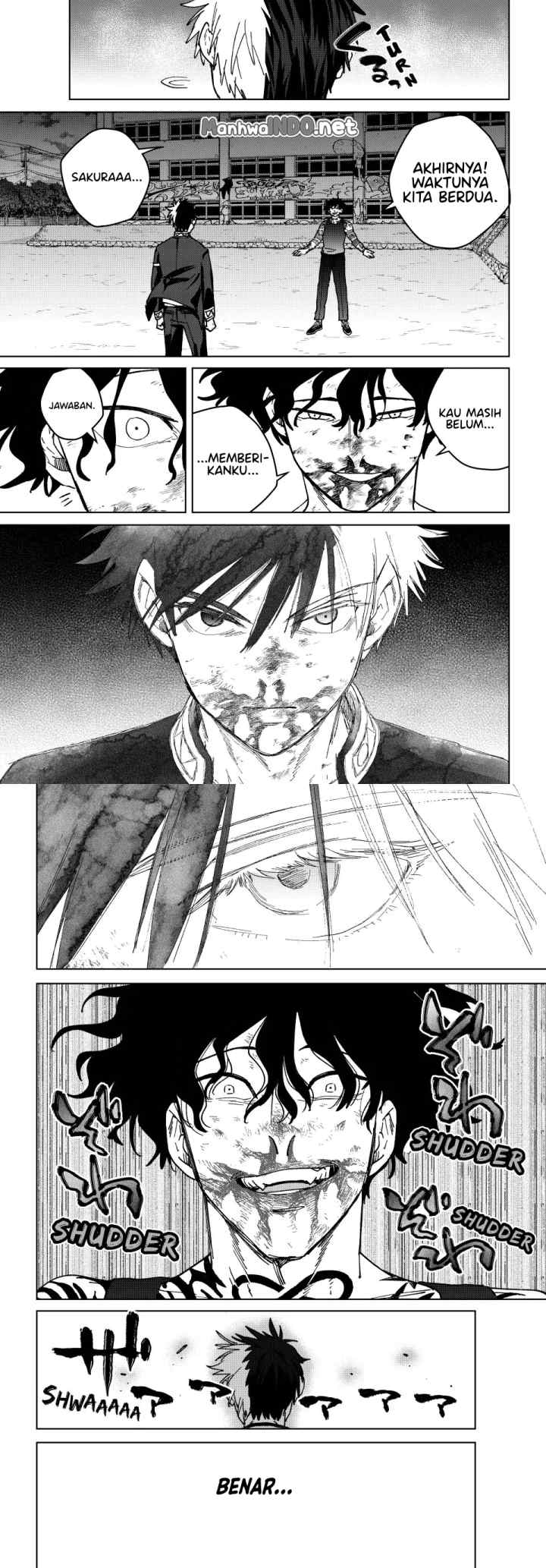 Wind Breaker (NII Satoru) chapter 147 halaman 10