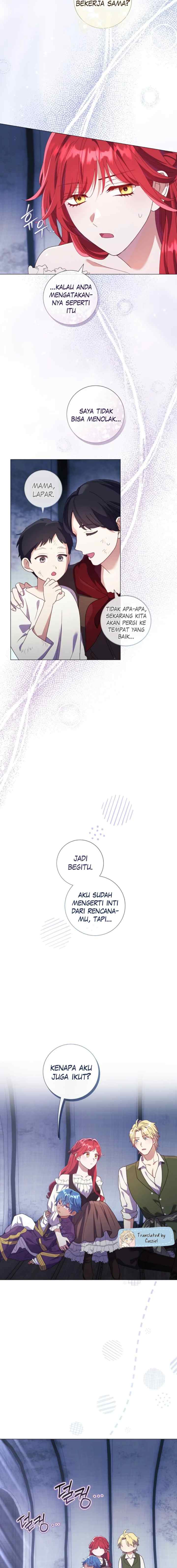 I'm Not Even Married, What Divorce, Your Majesty? chapter 41 halaman 13
