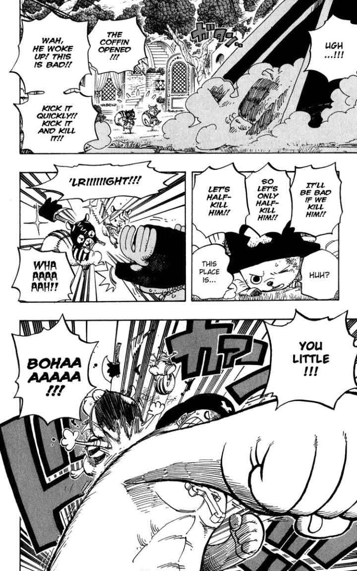 One Piece chapter 451 halaman 8