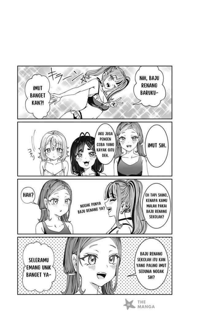 Kimi wa Yakamashi Tojite yo Kuchi wo! chapter 29.5 halaman 4