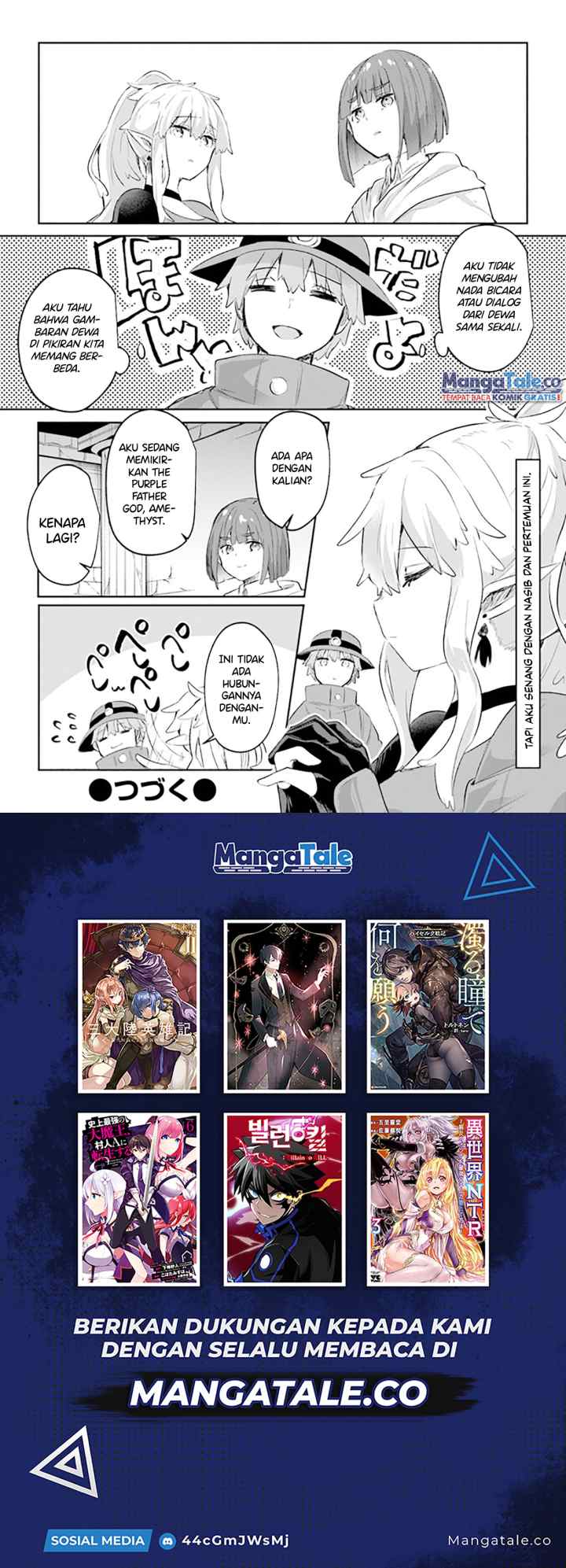 Houkago no Meikyuu Boukensha: Nippon to Isekai wo Ikiki Dekiru You ni Natta Boku wa Level Up ni Isoshimi Masu chapter 8 halaman 17