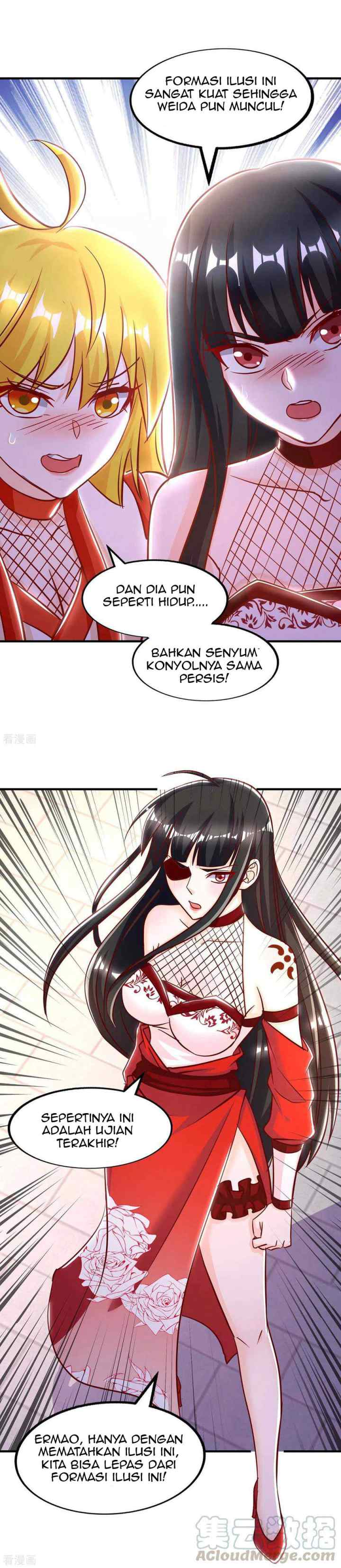 I Was Sealed 900 Million Times chapter 34 halaman 8