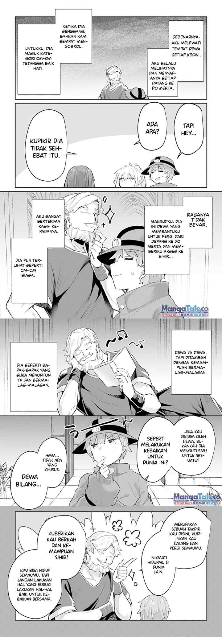 Houkago no Meikyuu Boukensha: Nippon to Isekai wo Ikiki Dekiru You ni Natta Boku wa Level Up ni Isoshimi Masu chapter 8 halaman 16