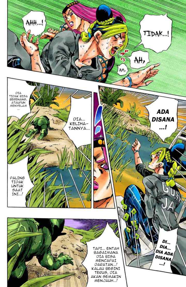 JoJo no Kimyou na Bouken - Stone Ocean chapter 86 halaman 5