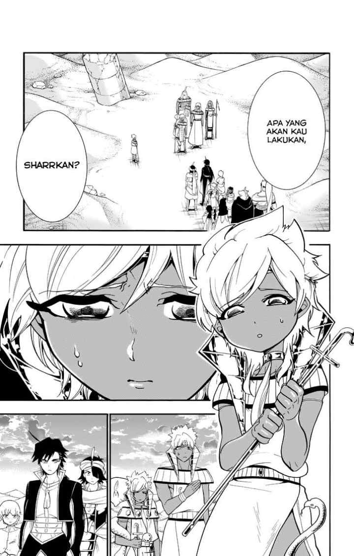 Magi: Sinbad no Bouken chapter 111 halaman 11