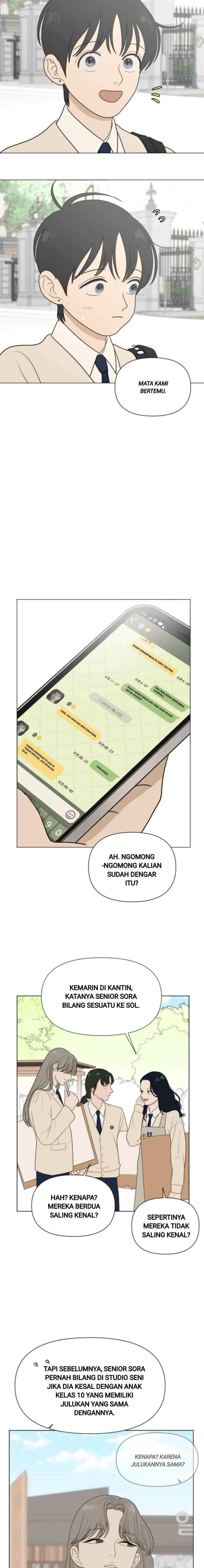 Illip Art High School Students chapter 56 halaman 14