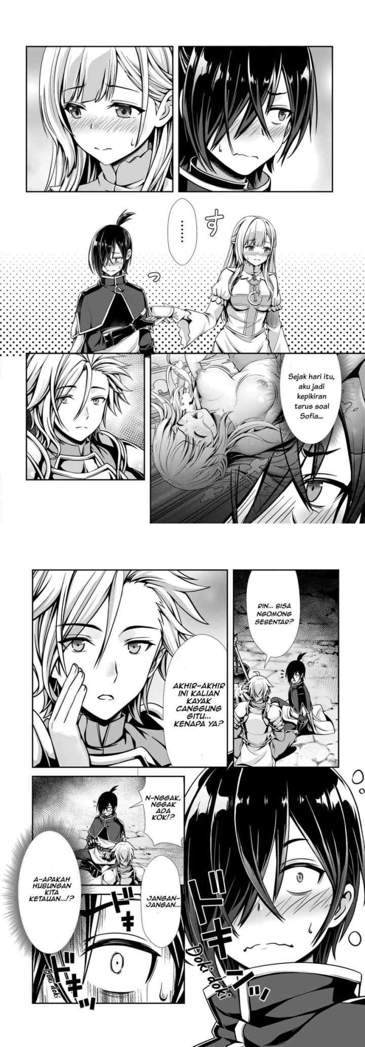 Ore to Seijo ga Dekiteru Koto ga Baretara Kono Party wa Houkai suru chapter 2.1 halaman 4