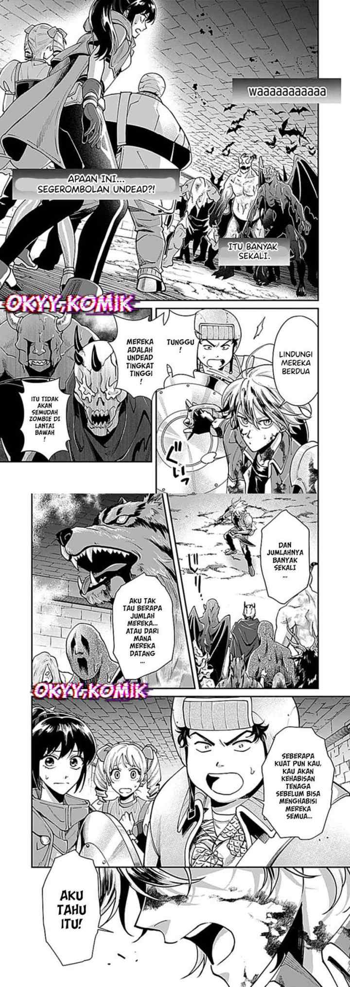 Moto Saikyou Kouryakusha, Nozomanu Dungeon Haishin de Musou shite Shimasu chapter 6 halaman 13