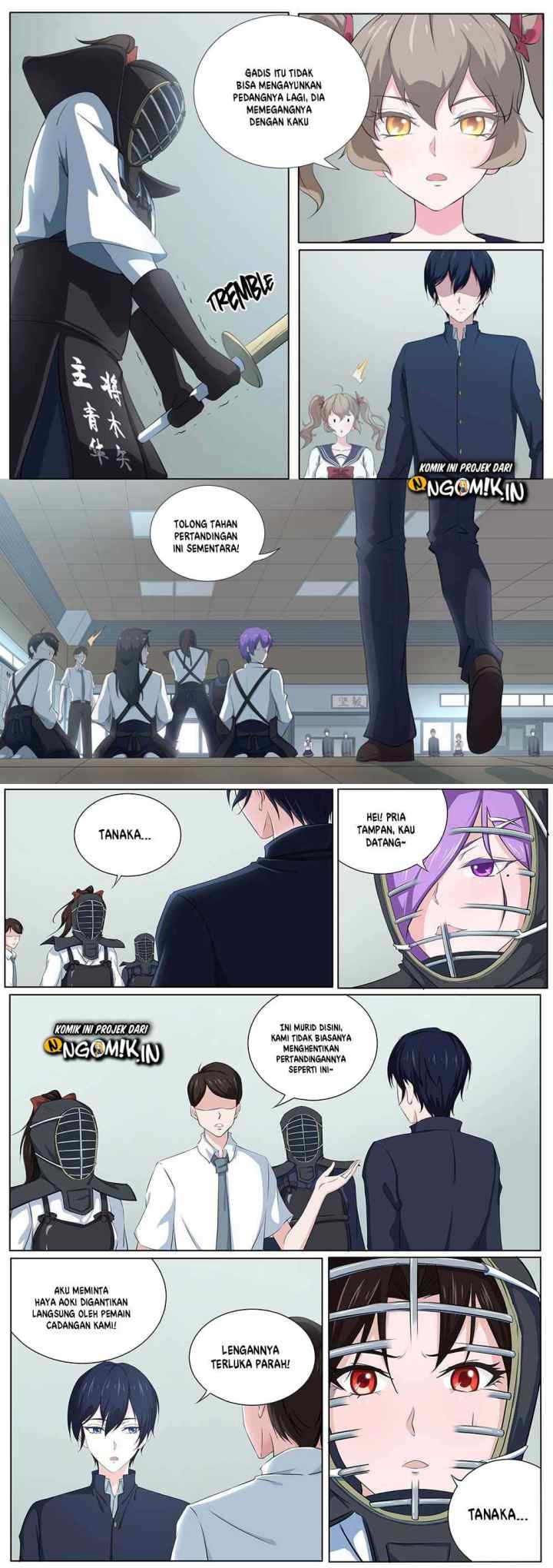 High School Taoist chapter 23 halaman 5
