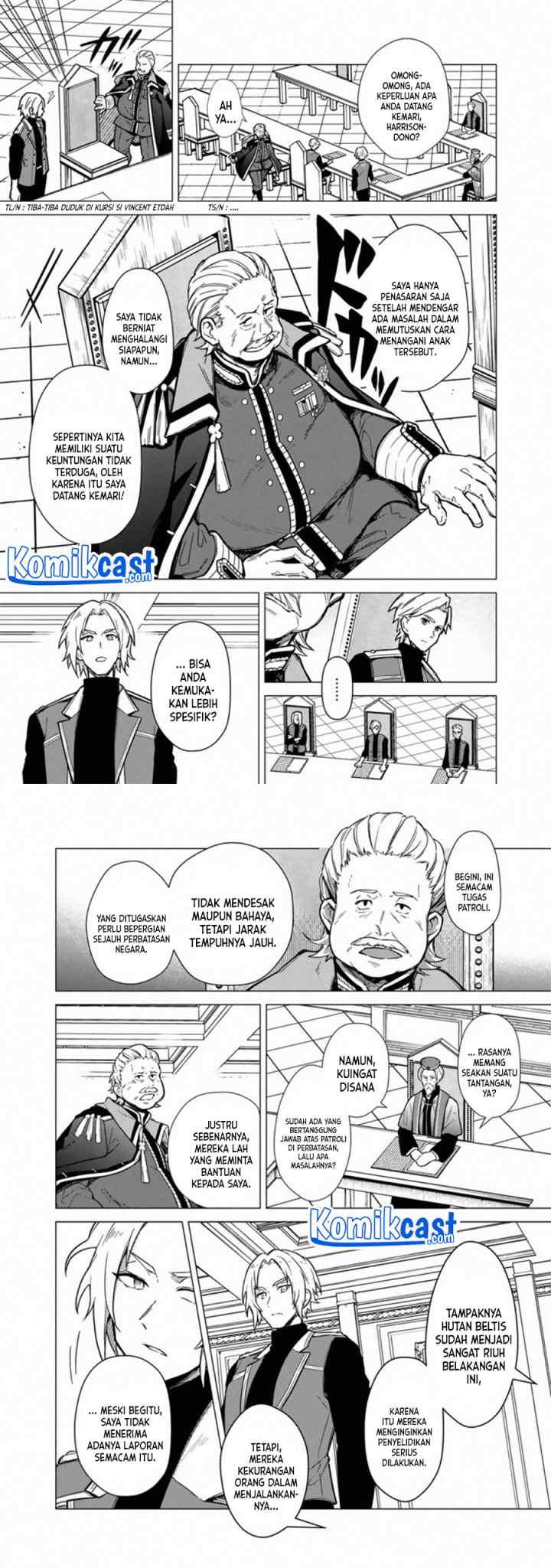 My Death Flags Show No Sign of Ending chapter 39 halaman 7