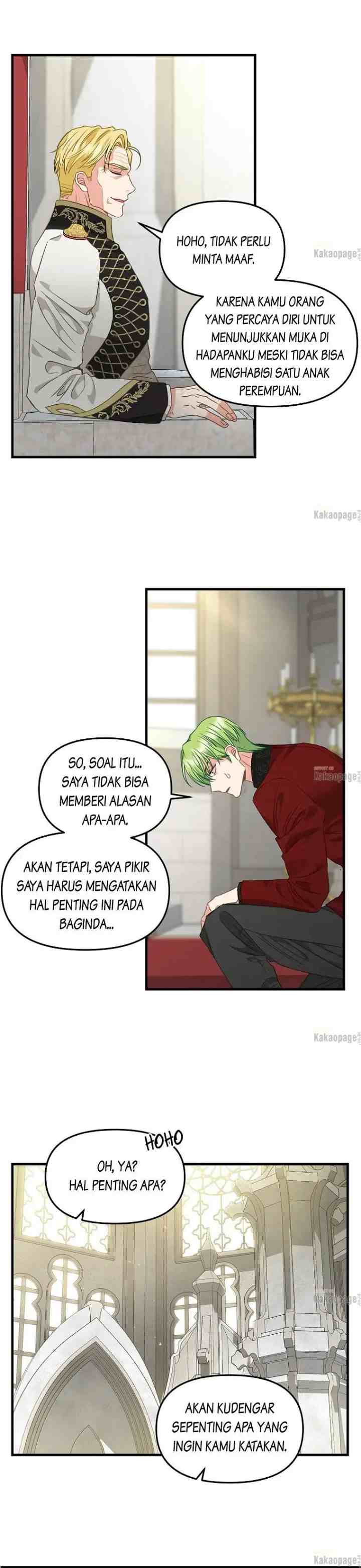 Just Leave Me Be chapter 100 halaman 16
