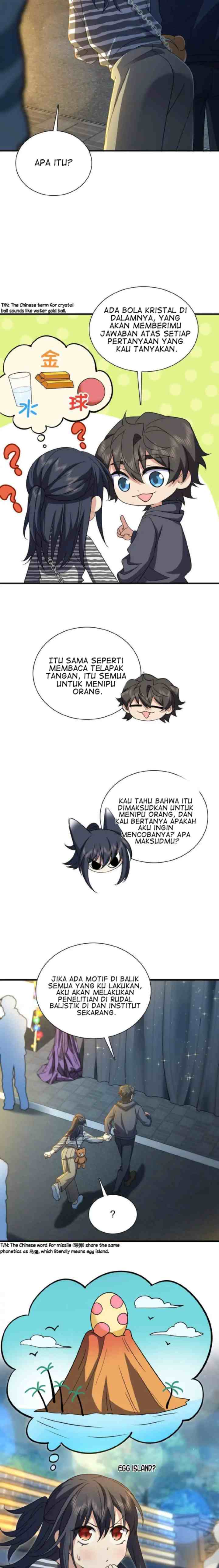 My Wife Is From a Thousand Years Ago chapter 105 halaman 6