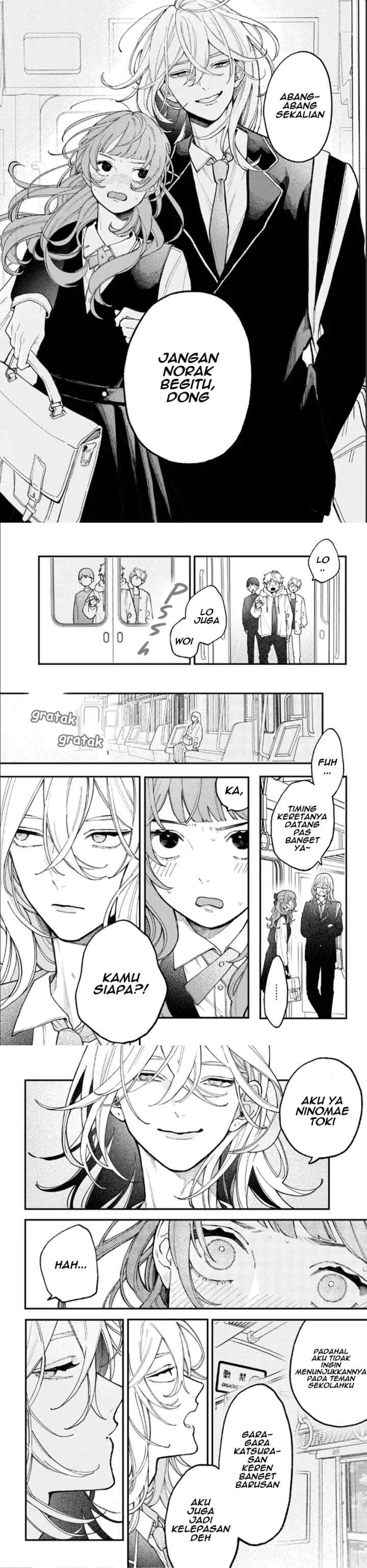 Koiseyo Mayakashi Tenshi-domo chapter 1 halaman 14