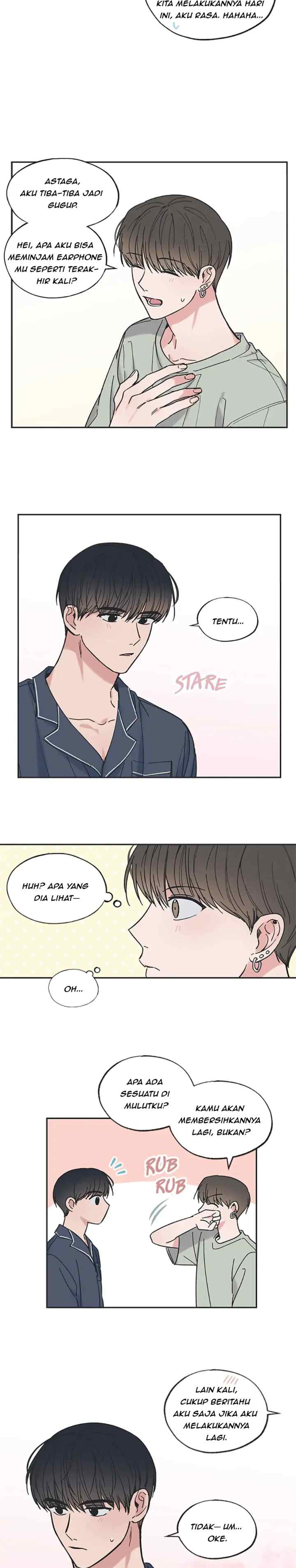 Between the Stars chapter 35 halaman 7