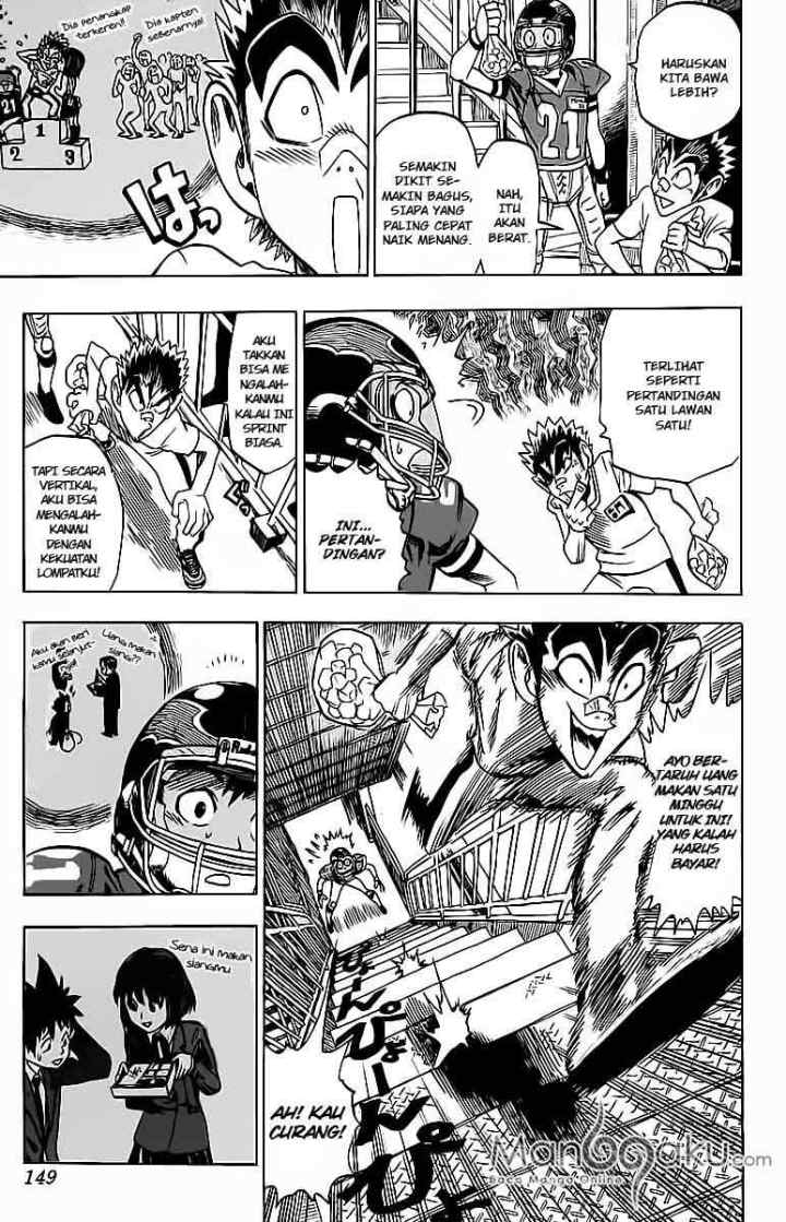 Eyeshield 21 chapter 32 halaman 17
