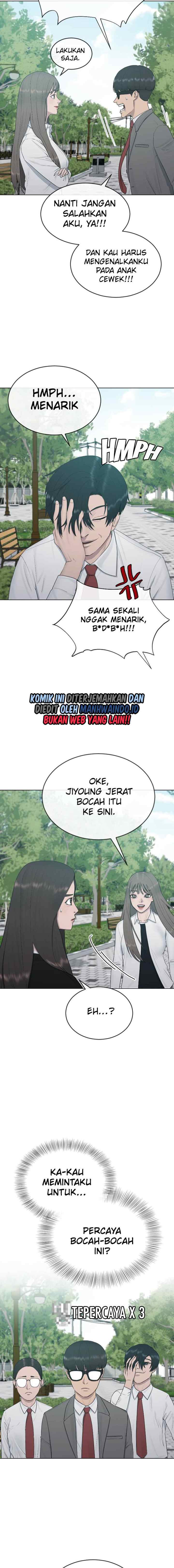Hypnosis School chapter 22 halaman 4