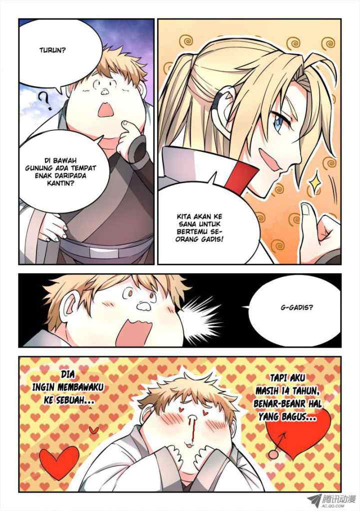 Spirit Blade Mountain chapter 54 halaman 4