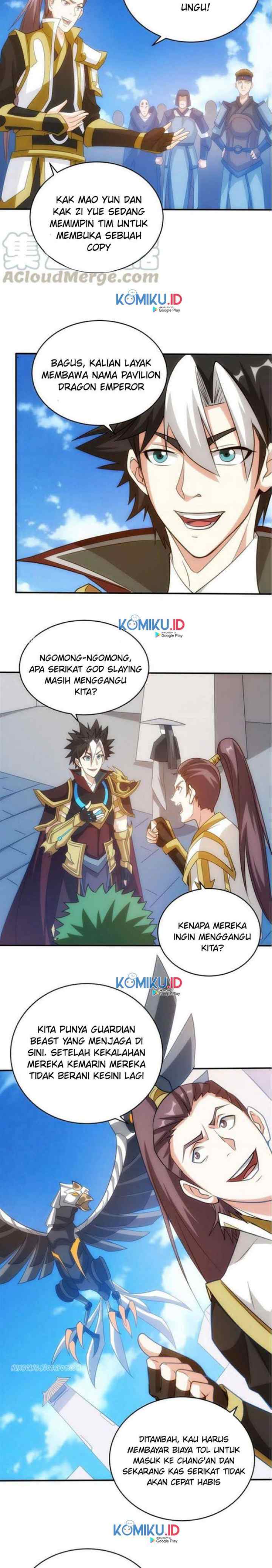 Rich Player chapter 104 halaman 7