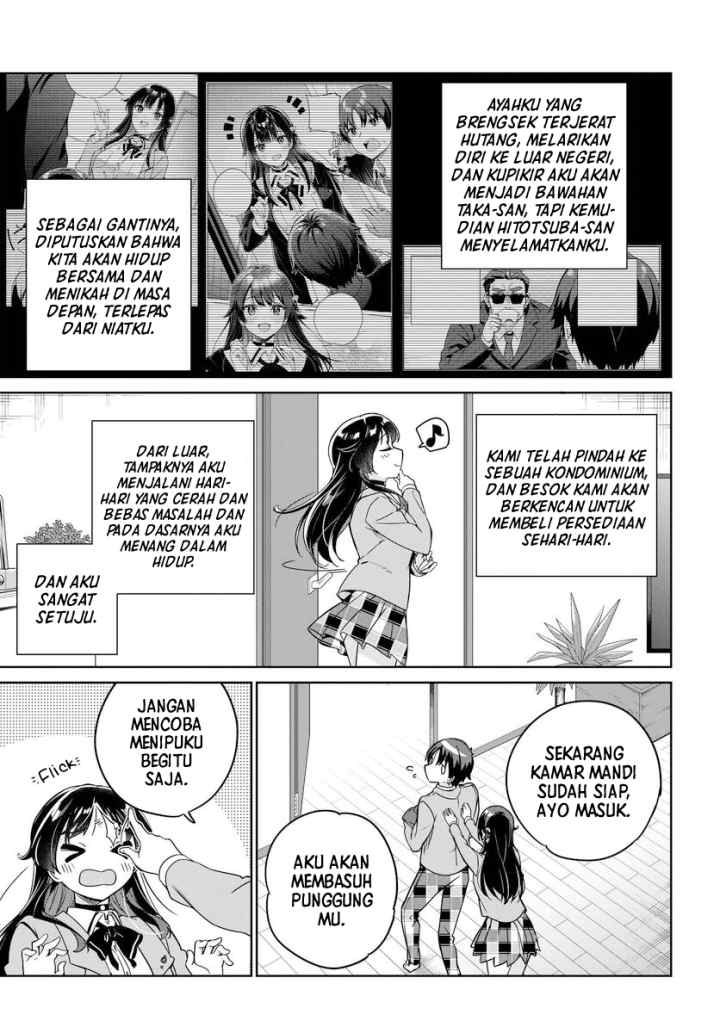 Ryoushin no Shakkin wo Katagawari Shite Morau Jouken wa Nihon'ichi Kawaii Joshikousei to Issho ni Kurasu Koto Deshita chapter 6 halaman 13