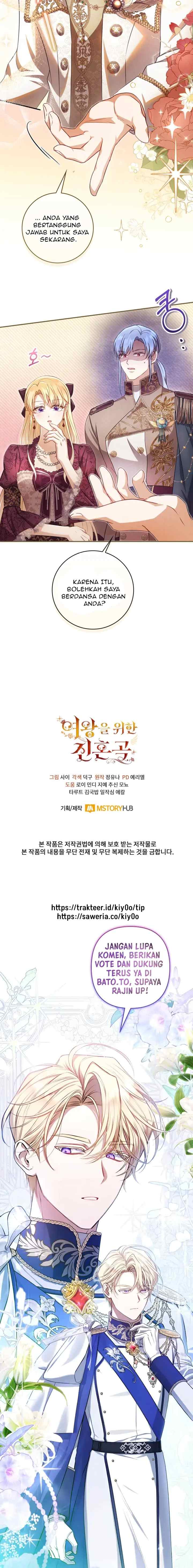 Requiem for the Queen chapter 27 halaman 18