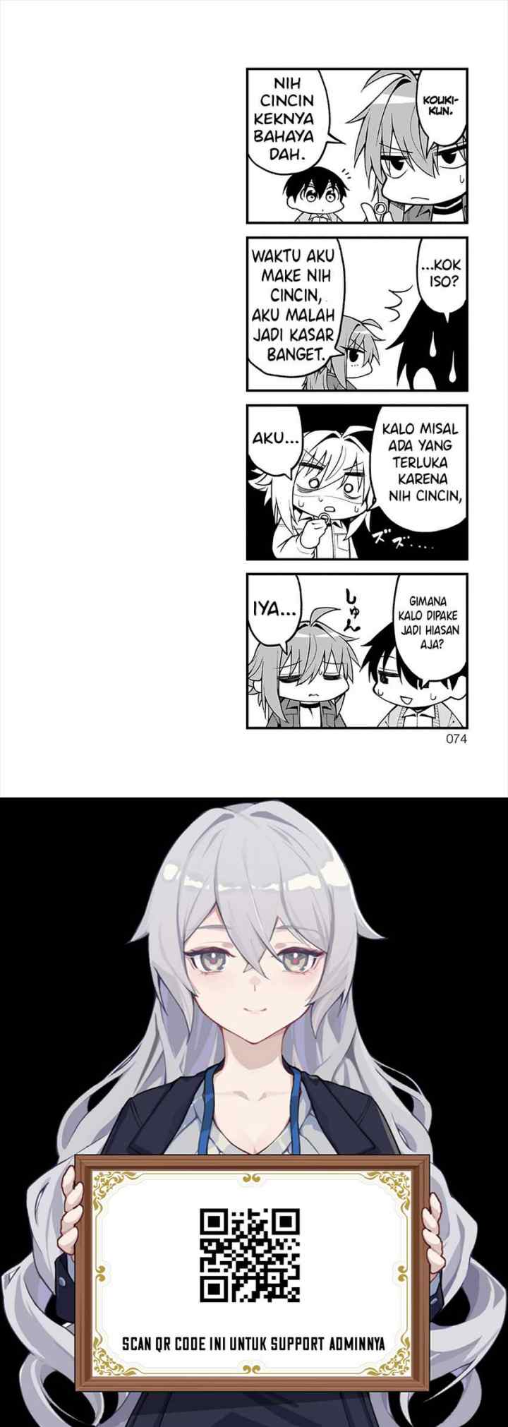 Akanabe-sensei wa Tereshirazu chapter 28 halaman 17