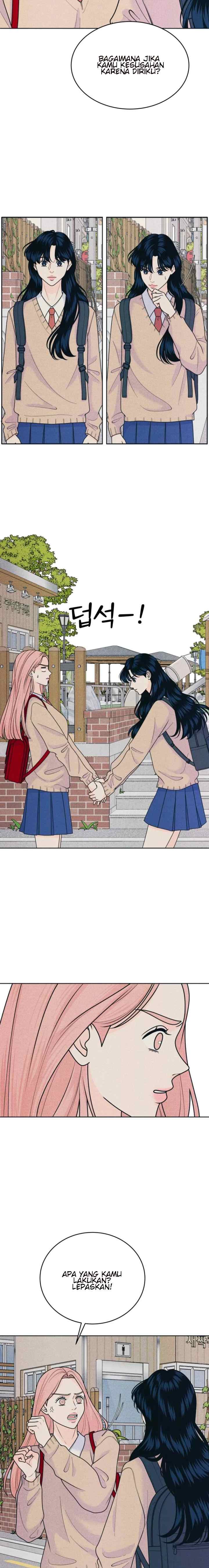 An Introverted Man And Woman chapter 77 halaman 8