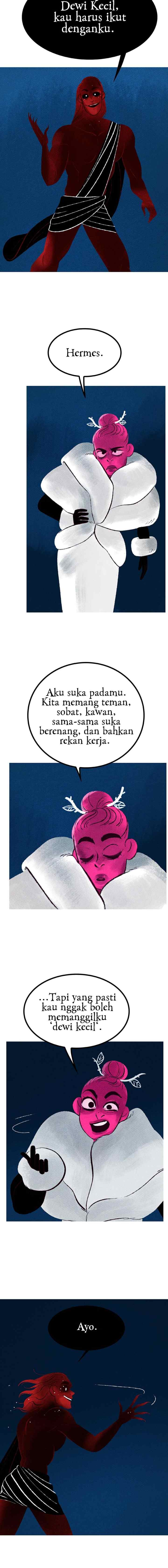 Lore Olympus chapter 199 halaman 9