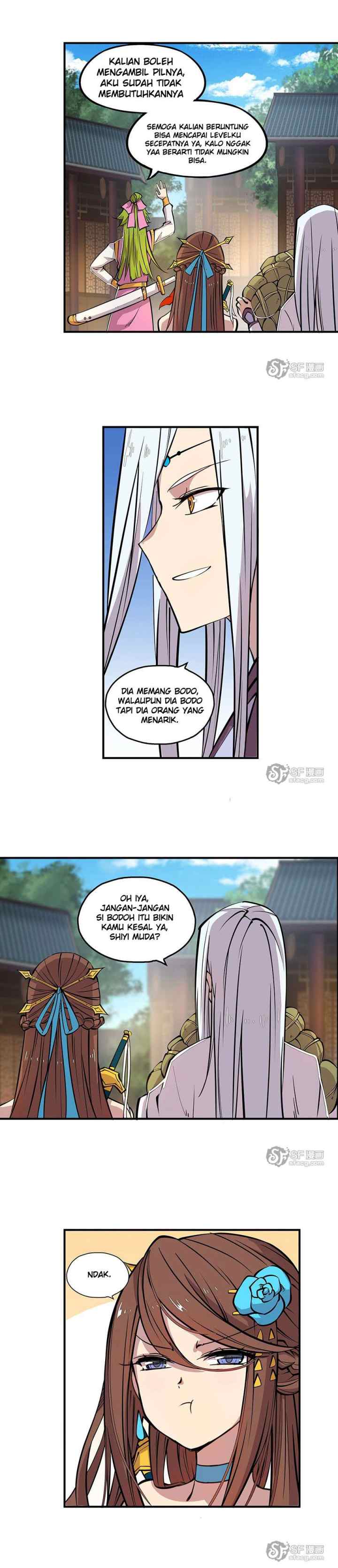 Martial King's Retired Life chapter 6 halaman 10