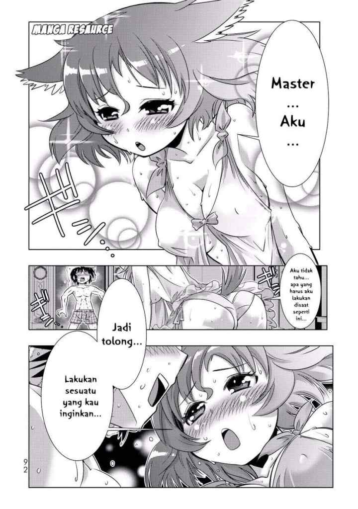Isekai Shihai no Skill Taker: Zero kara Hajimeru Dorei Harem chapter 4 halaman 14